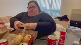 SSBBW Burp Compilation