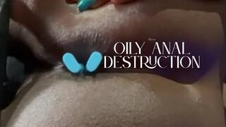 Tiny Oily Anal Destruction
