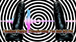 Obedient Puppy: Transforming You into My Pet 12 min (GayDom)