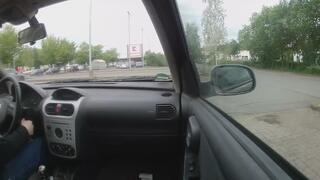 Cranking at Kaufland