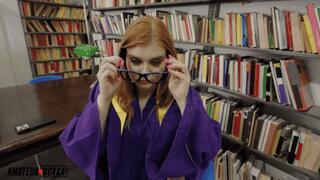 Redhead Controlled on Graduation Day 4K