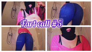 Fart and burp video call #5
