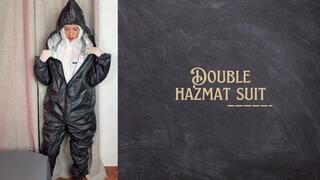 double hazmat suit