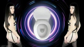 Inhaling toilet mindfuck masturbation encouragement