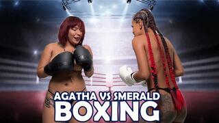 Agatha VS Smerald boxing