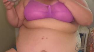 Sticky Sweet Strawberry Snack Time