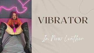 brown leather vibrator