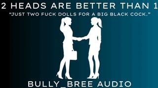 Two Heads Are Better Than One Audio