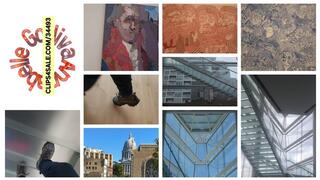 ASMR CINDERELLA CLIMBS THE GLASS STAIRS at The Art Museum