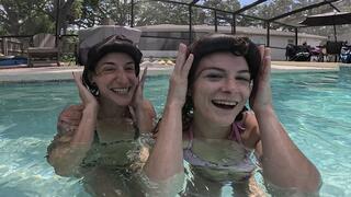 Pool Playtime with Nathalia and Mya 1080p