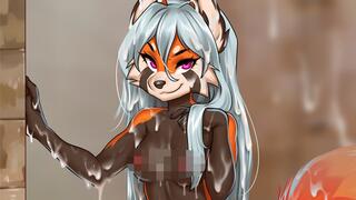 JOI - Sexy Red Panda Rel Dares You to Breed Her [ASMR gentle femdom JOI handjob milking breeding 2]