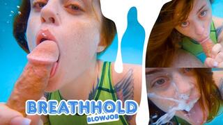 Breathhold Blowjob POV - Jasper Reed