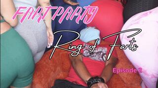 Interracial Fart Party : Ring Of Farts episode 2 - Fart sub gets Facesitting Farts