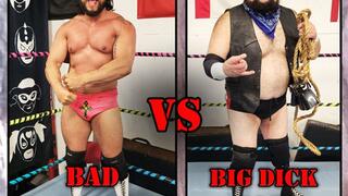 LB08-Bad Dudes Ballbustin Beatdown - Mens Wrestling