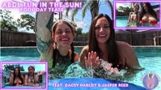 ABDL Fun In The Sun! Pool Day Tease + Diaper Change