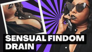 Sensual Findom Drain