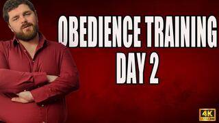 KingMarti: Submit to Me: Your Second Day of Training - 4k