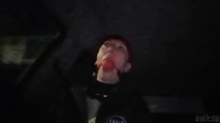 Gagged for the Ride Home