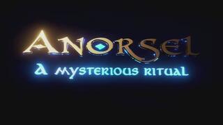 Anorsel: A Mysterious Ritual - Muscular orc pounds the sweet pussy of a 3d elf princess