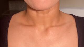 Thirsty Mouthplay – Drinking Water & Wet Mouth Close-Ups