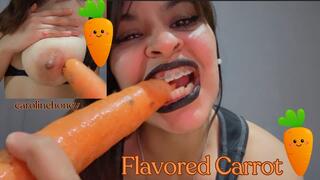 chewing, carrot play, clapping , belly