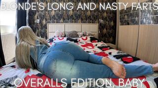 Blonde's Long and Nasty Farts – Overalls Edition, Baby