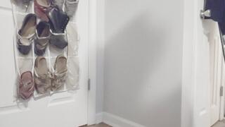 Red bottom heels and boyshortsTempest is feeling sexy