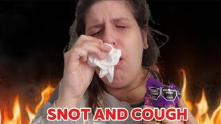 Spicy Chips Made Me Cough and Blow My Nose Nonstop