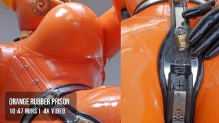 Orange Rubber Prison