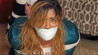 Olivia Nicolette Signs up to get Tightly Tied up & Gagged In: BONDAGE FOR HIRE! RE ENCODE 2025 *32 Minute Storyline Video*