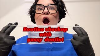 Gassy Dentist farting through your teeth checkup_mp4 low