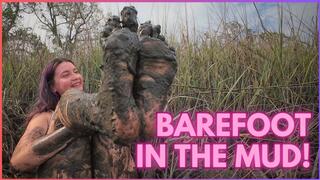 Cum on My Muddy Feet! [Custom Video]