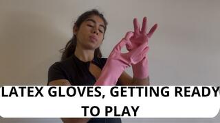 LATEX GLOVES