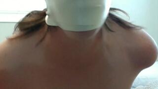 Bound and Gagged Cutie