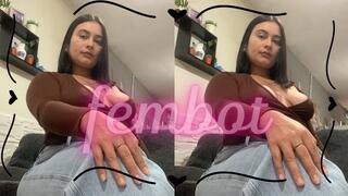 Beautiful sex doll wants to obey you