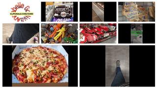 ASMR COOLEST GROCERY STORE TOUR W A HAPPY ENDING PIZZA YUMMY