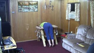 Spanked brat