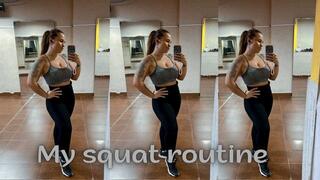 Squat routine