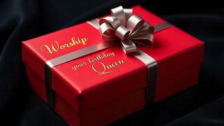 Worship your Birthday Queen 500 usd