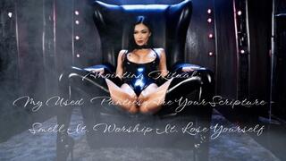 Anointing Ritual: My Used Panties Are Your Scripture - Smell It Worship It Lose Yourself