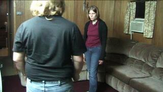 Paddled for wasting food