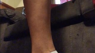 LANDLORD PEEPS ON ME AND MY GF'S FEET