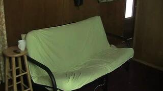 Spanked for stealing coins