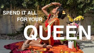 GO BROKE FOR MY TINY BROWN BODY