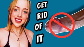 GET RID OF YOUR DICK 11 minute AUDIO Penectomy Castration Fantasy ASMR