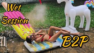 WET SESSION - BLOW TO POP