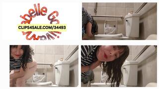 Kwik Pitstop Pee n Feed w Big Tits Tease