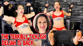 THE TERRIBLY TICKLISH DELIAH IS BACK - HD WMV