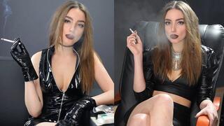 Smoking ladies compilation