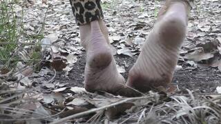 Dirty Feet and Wrinkled Soles Outdoors